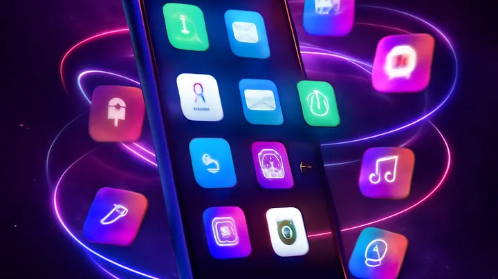 3666BIT COM Sleek smartphone floating in space