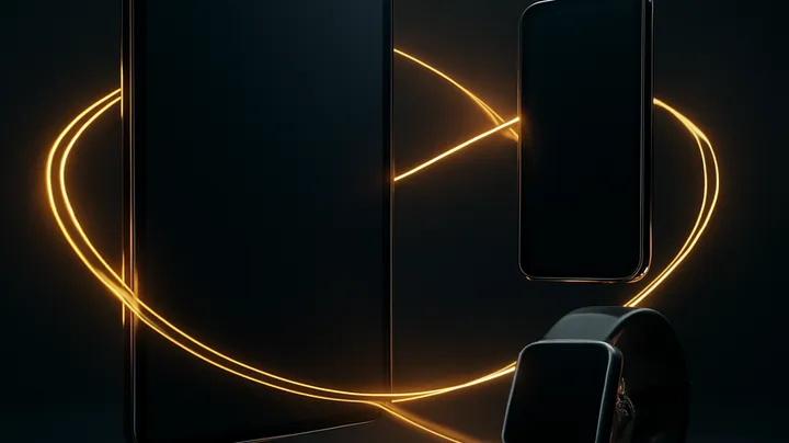 3666BIT COM Multiple devices floating in harmony